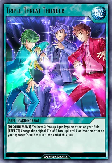 Triple Threat Thunder