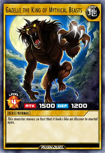 Gazelle the King of Mythical Beasts