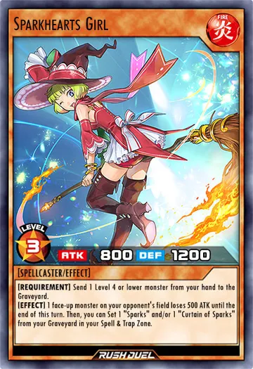 Sparkhearts Girl