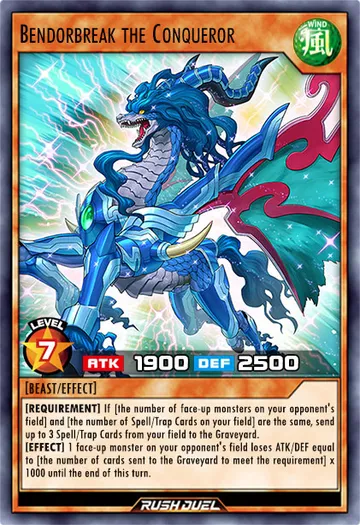 Bendorbreak the Conqueror