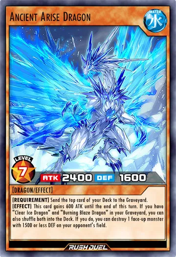 Ancient Arise Dragon