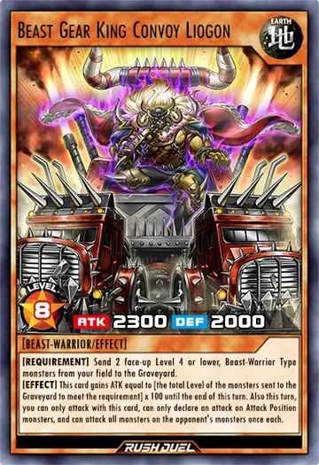 Beast Gear King Convoy Liogon