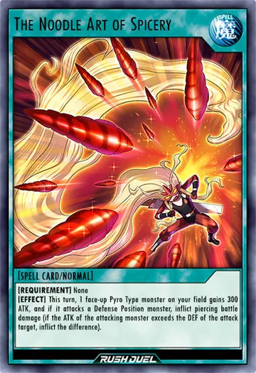 The Noodle Art of Spicery