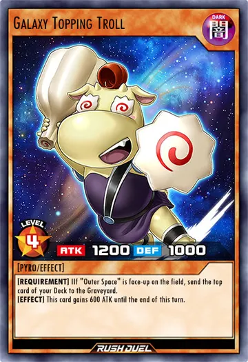 Galaxy Topping Troll