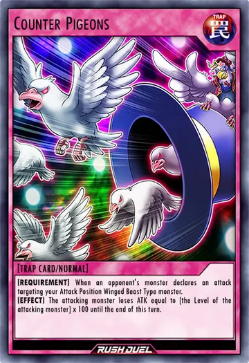 Counter Pigeons
