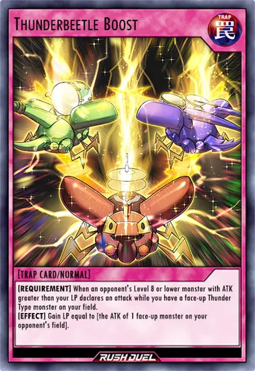 Thunderbeetle Boost
