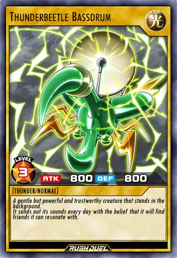 Thunderbeetle Bassdrum