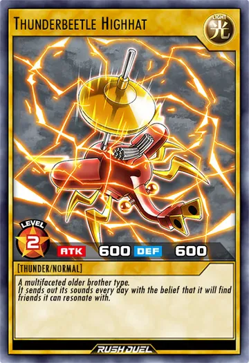 Thunderbeetle Highhat