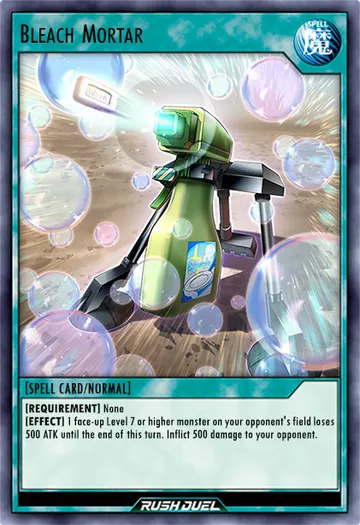 Bleach Mortar