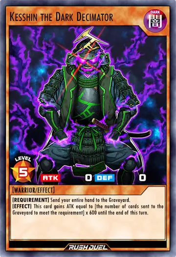 Kesshin the Dark Decimator