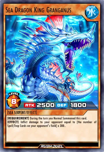 Sea Dragon King Granganus