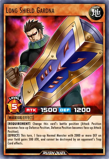 Long Shield Gardna