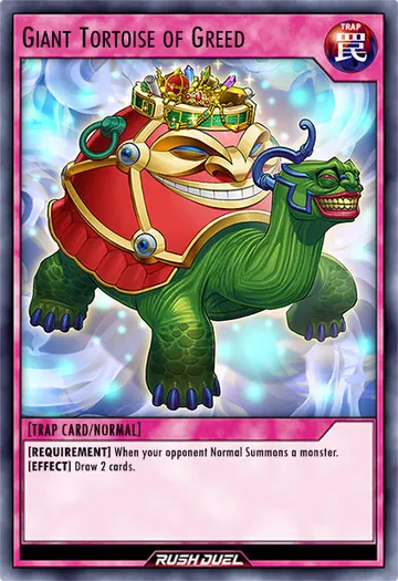 Giant Tortoise of Greed