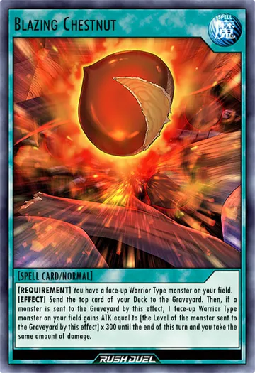 Blazing Chestnut