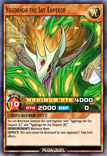 Yggdrago the Sky Emperor