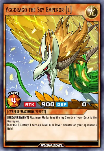 Yggdrago the Sky Emperor (L)