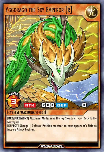 Yggdrago the Sky Emperor (R)
