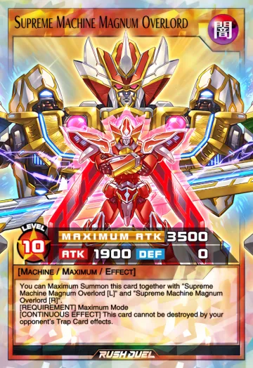 Supreme Machine Magnum Overlord