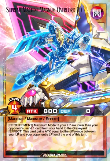 Supreme Machine Magnum Overlord (L)