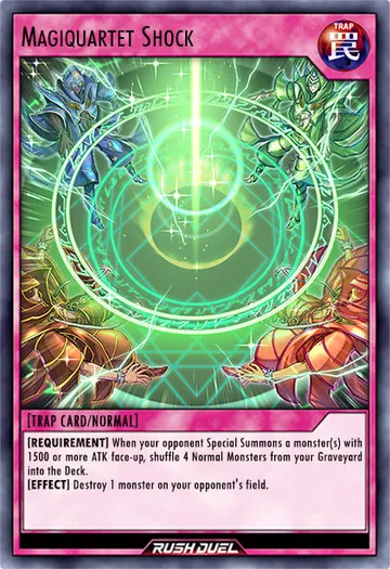 Magiquartet Shock