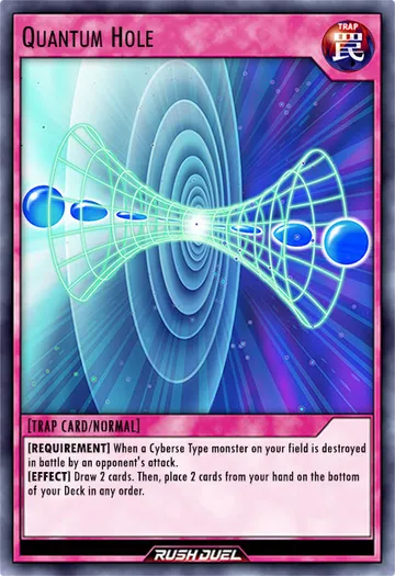 Quantum Hole