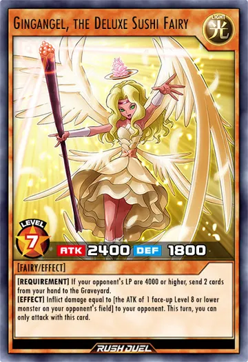 Gingangel, the Deluxe Sushi Fairy