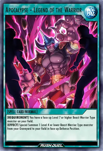 Apocalypse - Legend of the Warrior