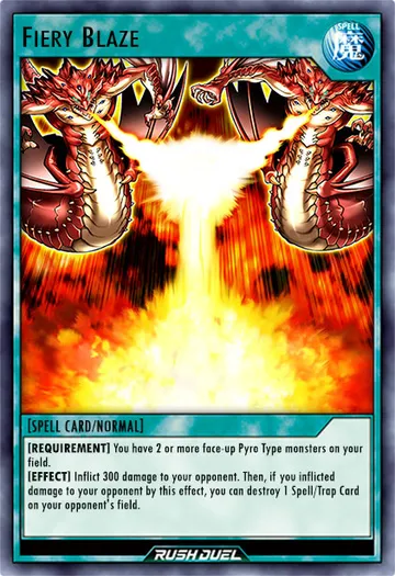 Fiery Blaze