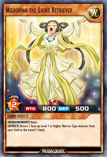 Modorina the Light Retriever