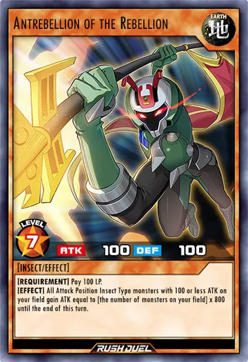 Antrebellion of the Rebellion
