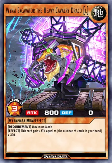 Wyrm Excavator the Heavy Cavalry Draco (L)