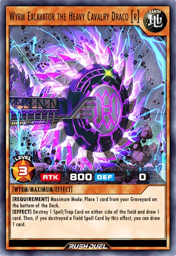 Wyrm Excavator the Heavy Cavalry Draco (R)