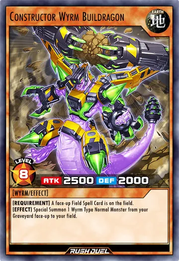 Constructor Wyrm Buildragon