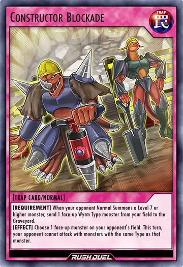 Constructor Blockade