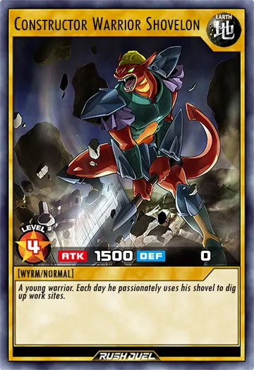 Constructor Warrior Shovelon