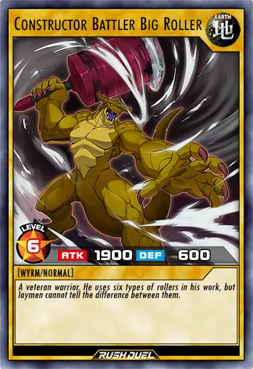 Constructor Battler Big Roller