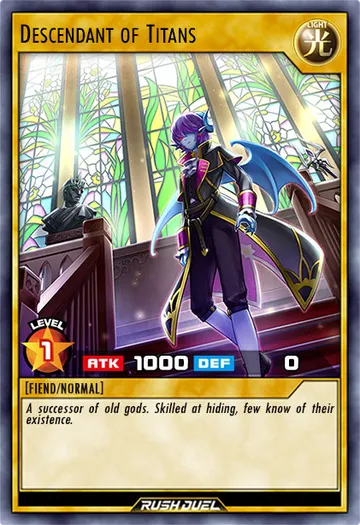 Descendant of Titans