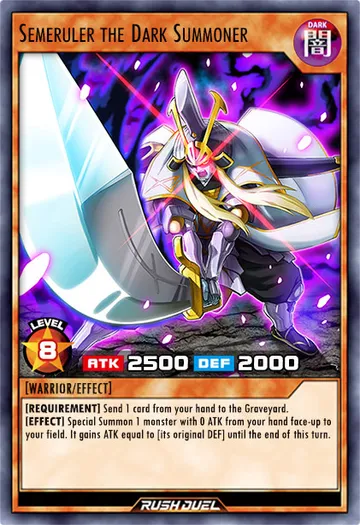 Semeruler the Dark Summoner