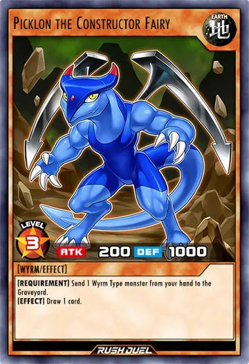 Picklon the Constructor Fairy