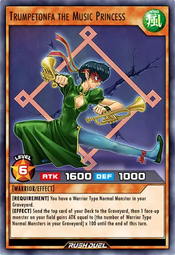 Trumpetonfa the Music Princess