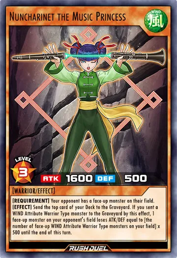 Nuncharinet the Music Princess