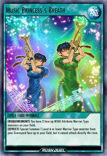 Music Princess's Breath