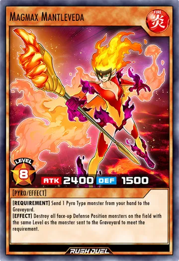Magmax Mantleveda