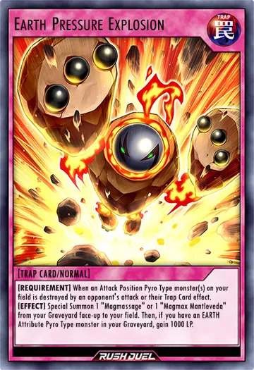 Earth Pressure Explosion