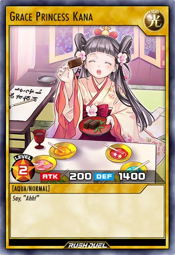 Grace Princess Kana