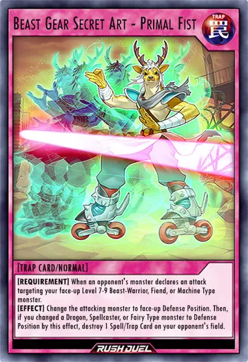 Beast Gear Secret Art - Primal Fist