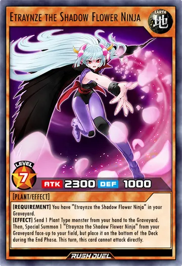 Etraynze the Shadow Flower Ninja
