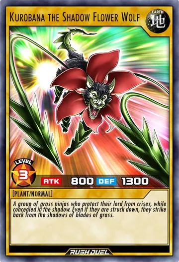 Kurobana the Shadow Flower Wolf