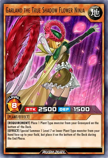 Garland the True Shadow Flower Ninja