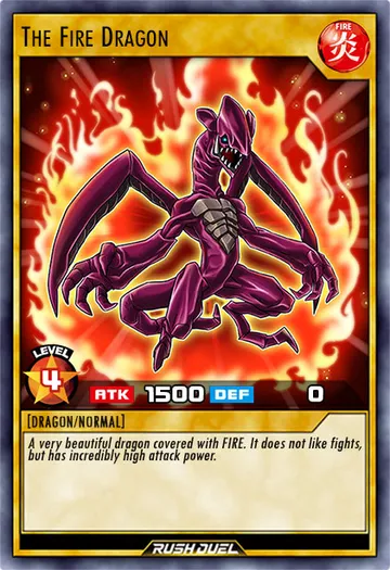 The Fire Dragon